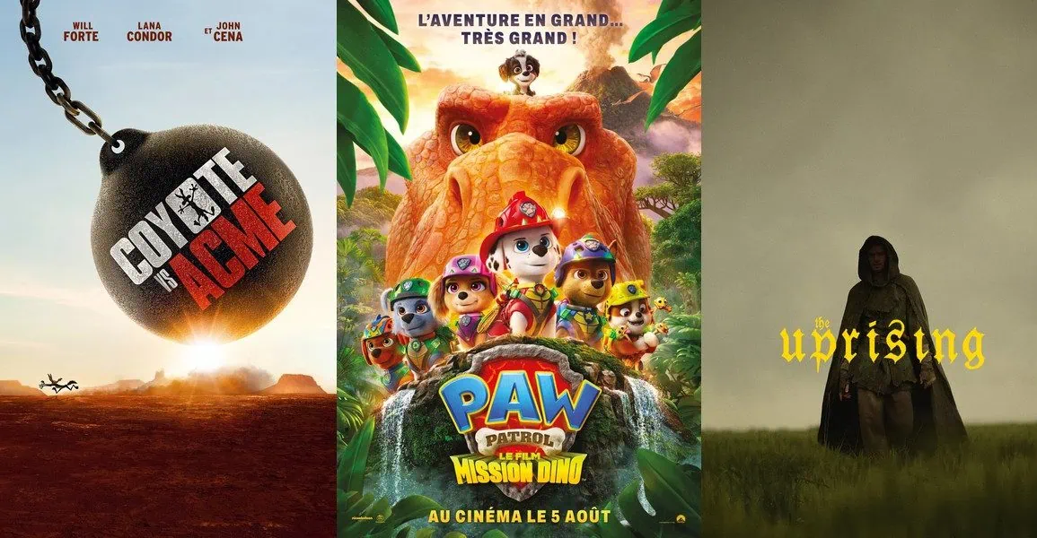 Sorties VOD aux US : Coyote vs. Acme et The Uprising (semaine du 27 sept.) 1 Sorties VOD aux US : Coyote vs. Acme et The Uprising (semaine du 27 sept.)