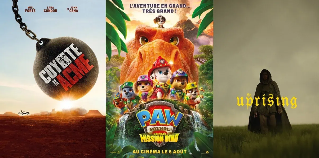 Sorties VOD aux US : Coyote vs. Acme et The Uprising (semaine du 27 sept.) 3 Sorties VOD US cinéma de la semaine