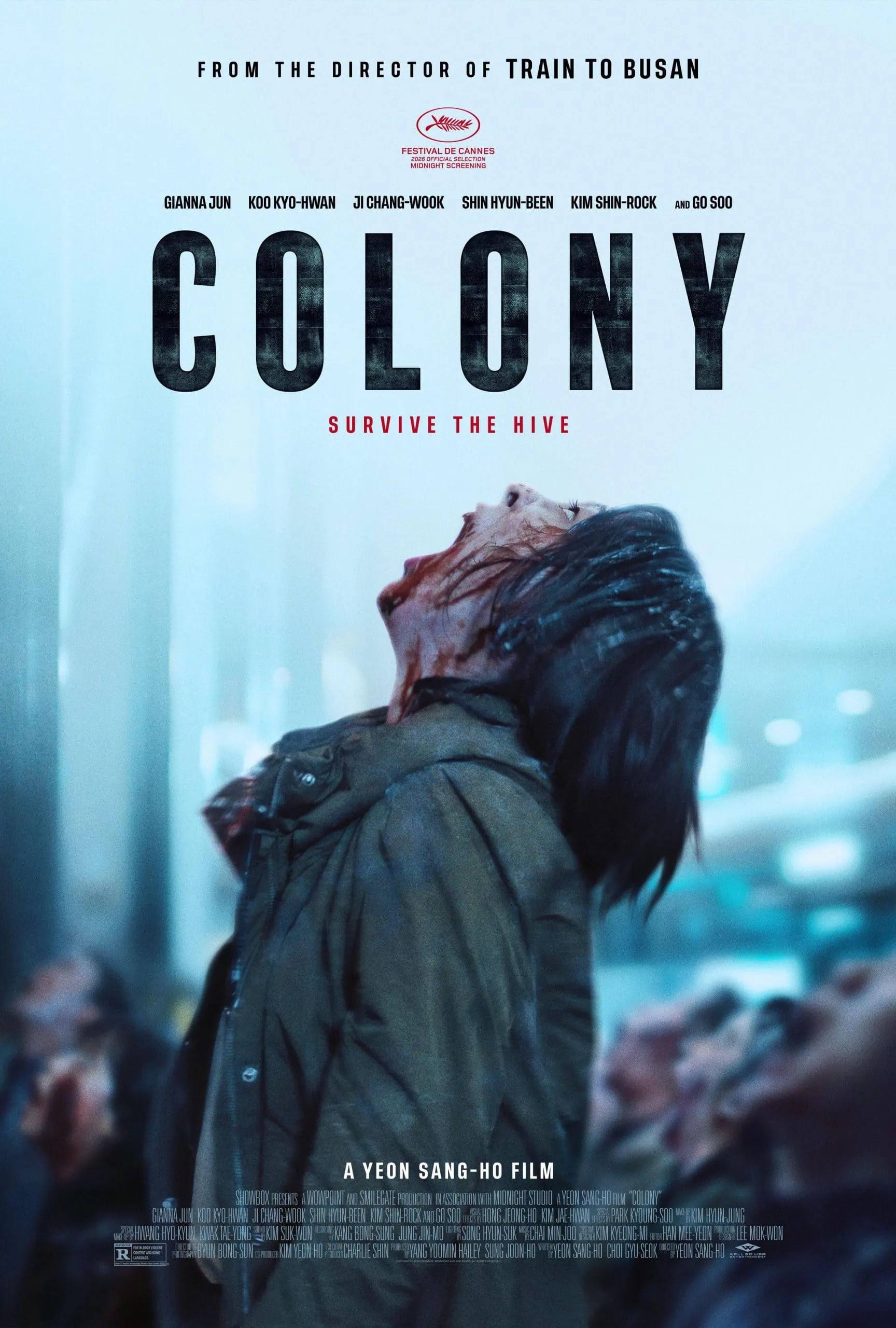Critique de Colony 5 Affiche officielle du film Colony