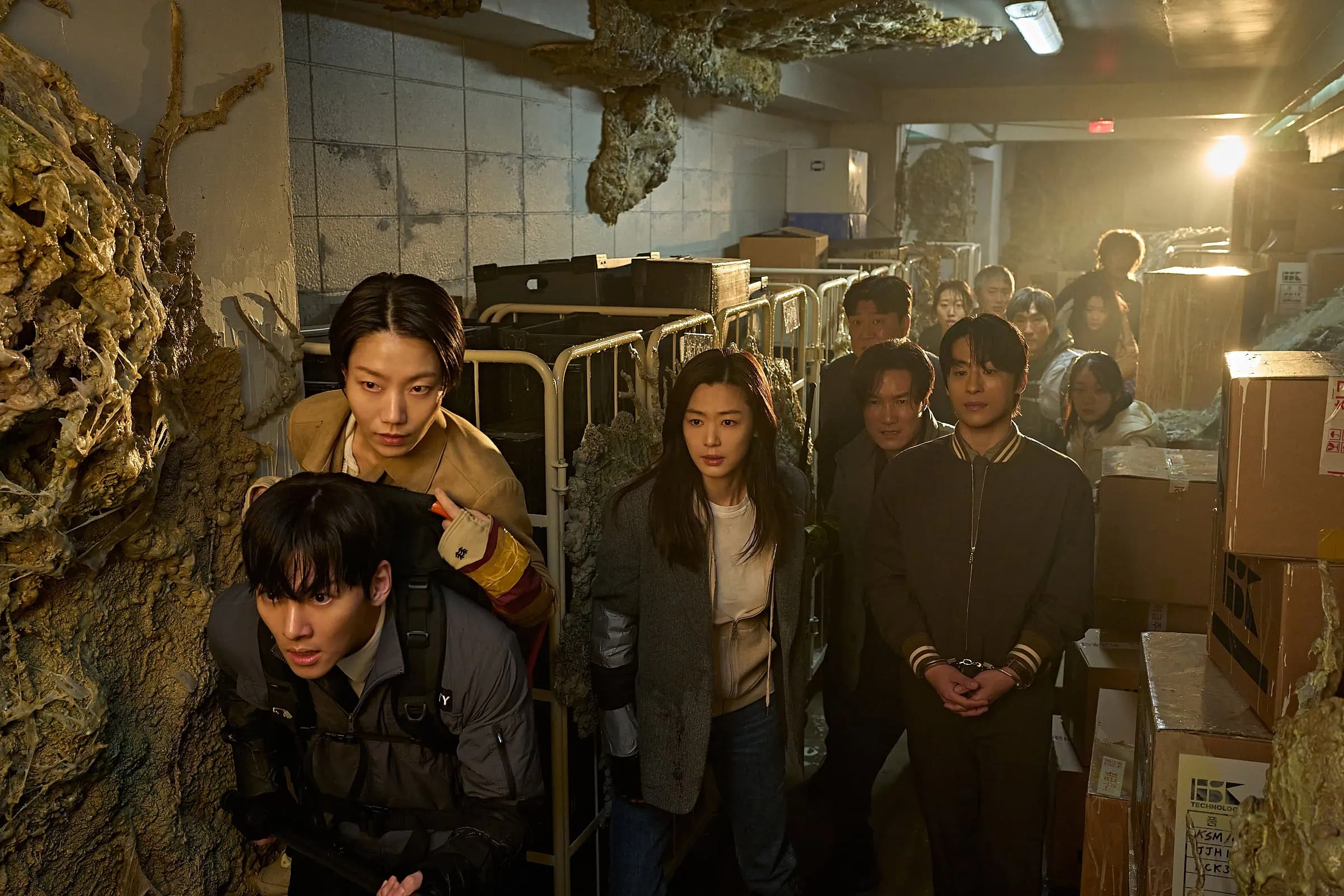 Critique de Colony 3 Scu00e8ne du film Colony
