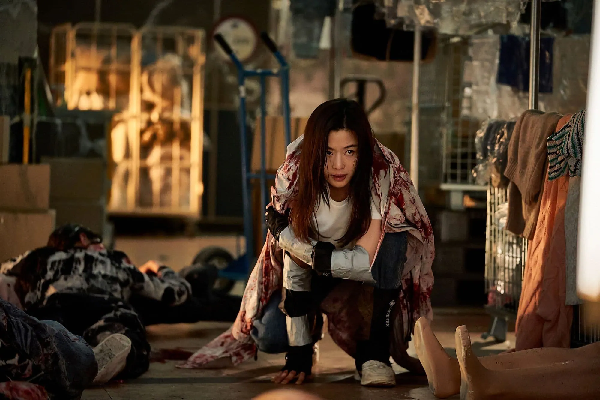 Critique de Colony 4 Scu00e8ne du film Colony