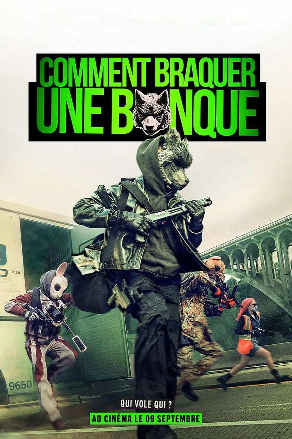 Nouvelle Bande-annonce de Comment braquer une banque : le casse viral 4 Scu00e8ne du film COMMENT BRAQUER UNE BANQUE