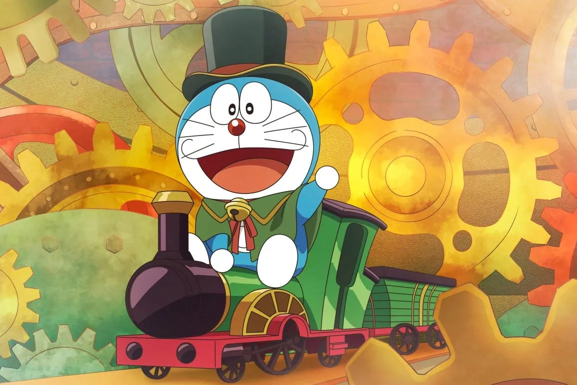 Bande annonce Doraemon : Nobita et le véhicule temporel à vapeur 1 Miniature de la bande-annonce du film or a specific