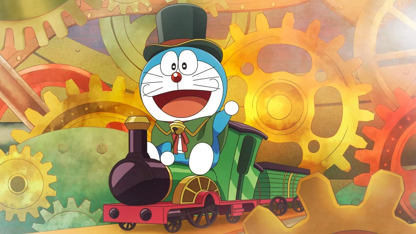 Bande annonce Doraemon : Nobita et le véhicule temporel à vapeur 2 Miniature de la bande-annonce du film or a specific
