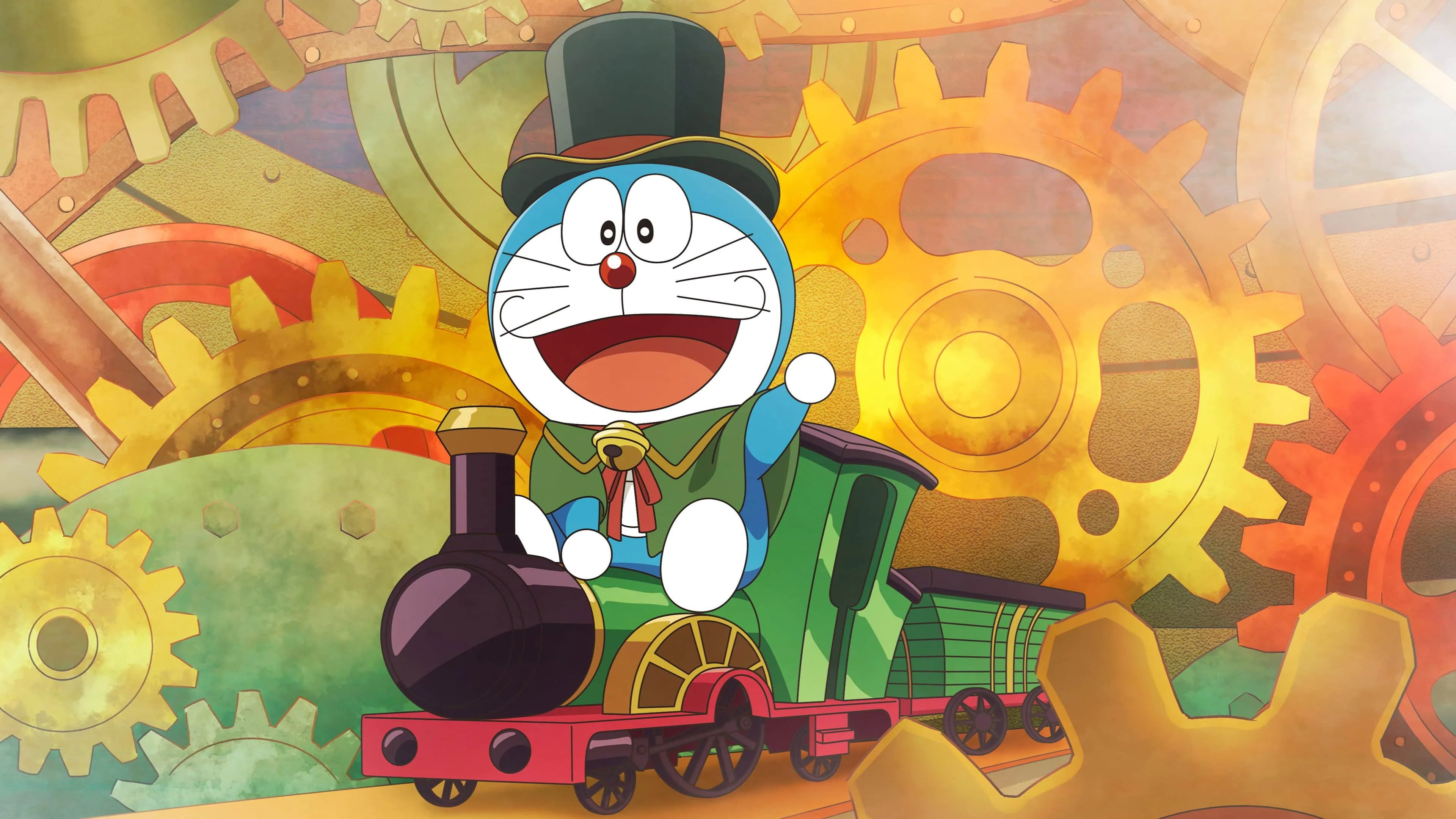 Bande annonce Doraemon : Nobita et le véhicule temporel à vapeur 3 Miniature de la bande-annonce du film or a specific