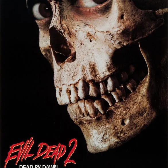Critique de Evil Dead 2 1 Affiche officielle du film Evil Dead 2