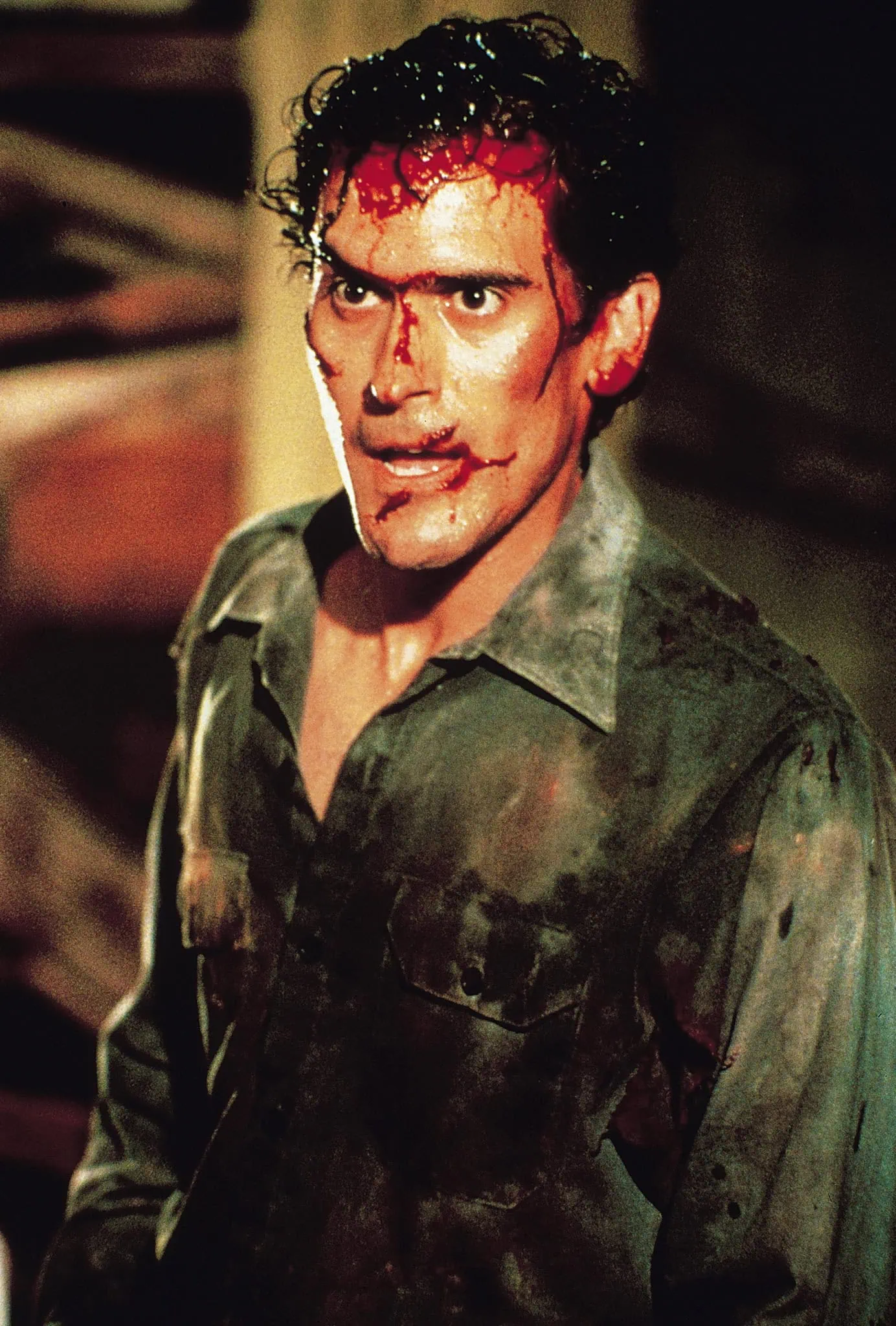 Critique de Evil Dead 2 3 Scu00e8ne du film Evil Dead 2