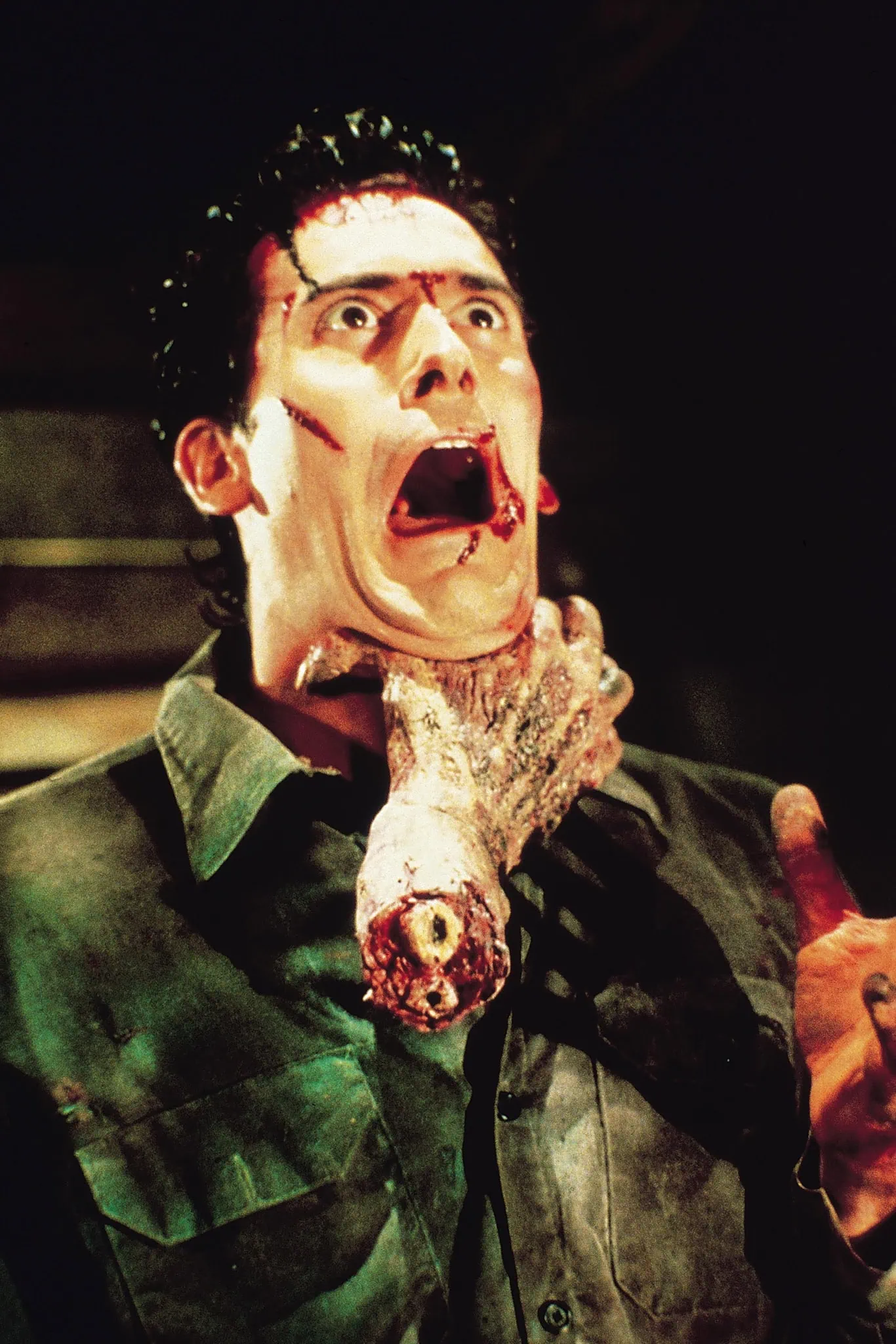 Critique de Evil Dead 2 4 Scu00e8ne du film Evil Dead 2