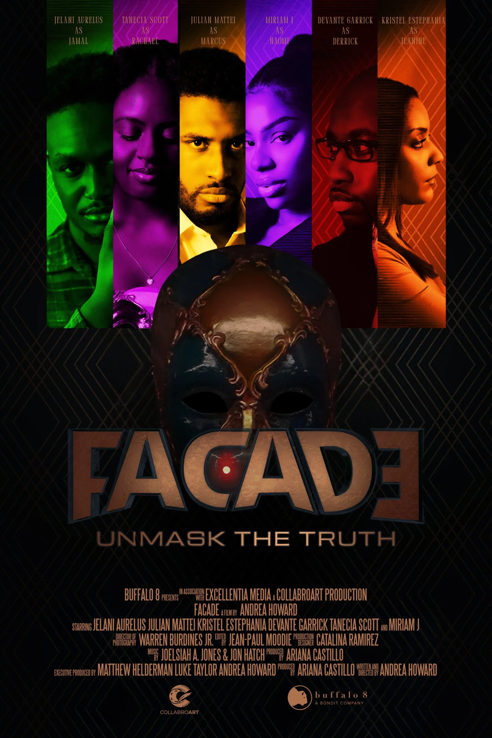 Bande-annonce de Facade : un escape game piloté par une IA 4 Scu00e8ne du film Facade