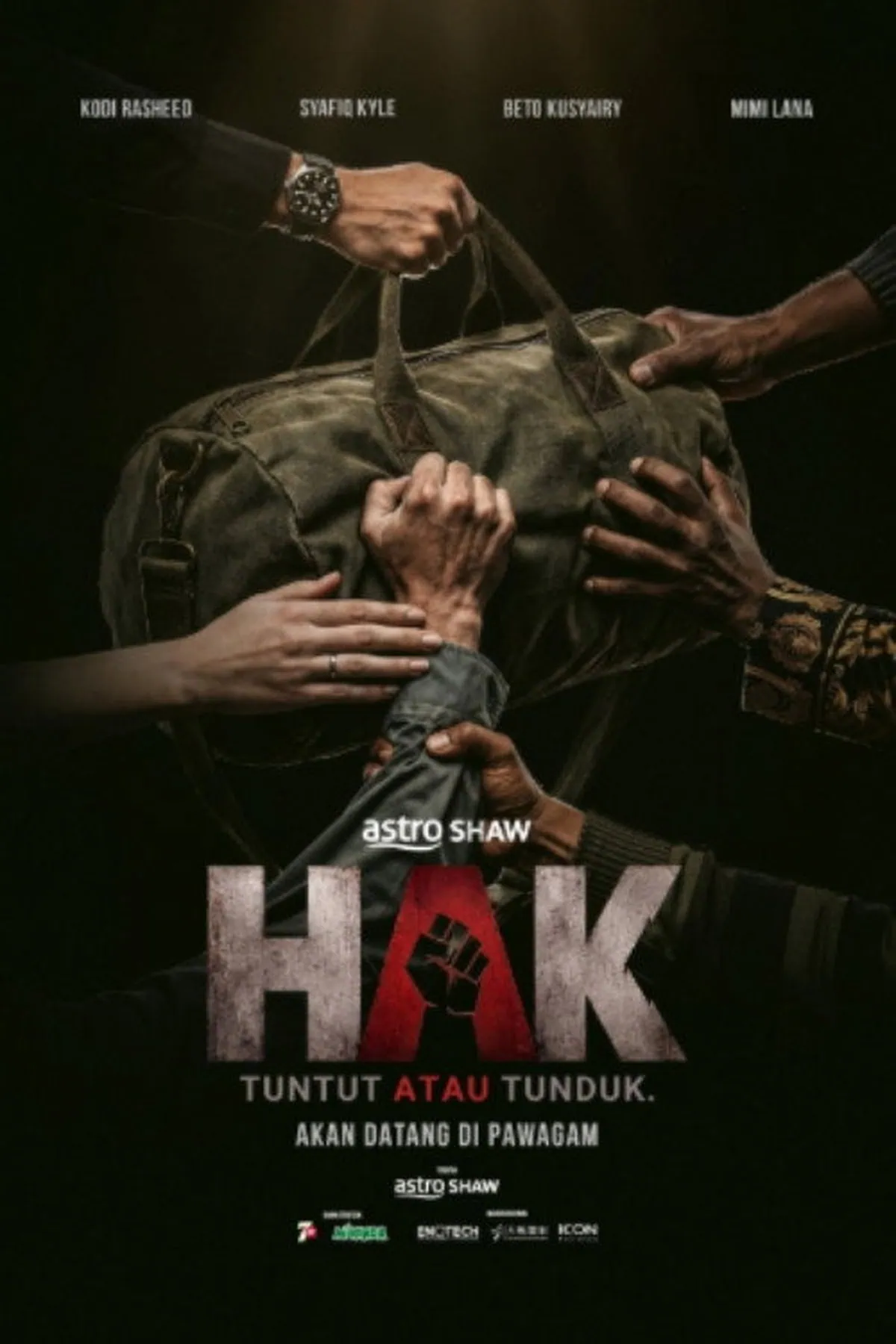 Scu00e8ne du film Hak: Tuntut atau Tunduk