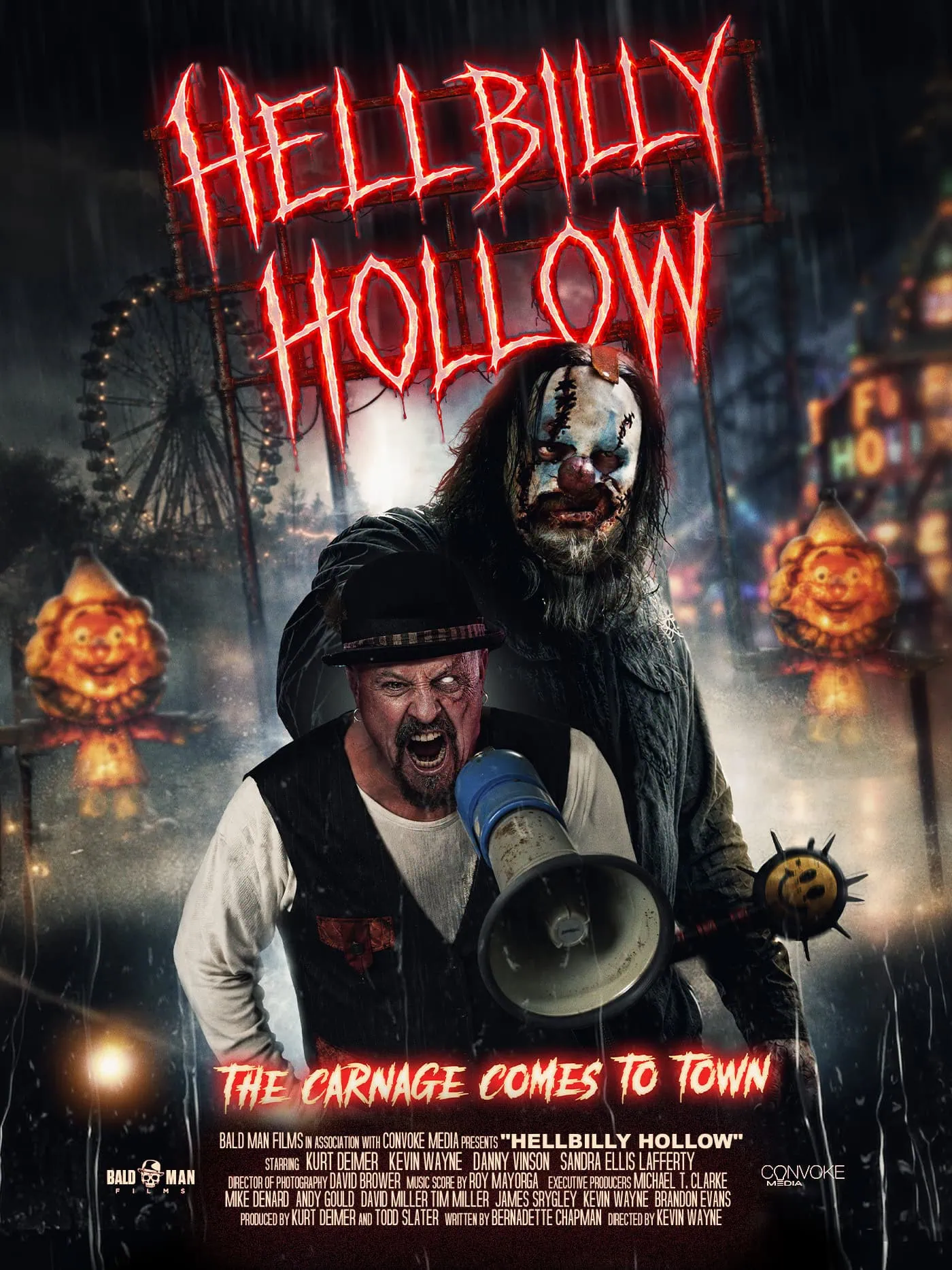 Bande-annonce de Hellbilly Hollow : un slasher dans l’Alabama 4 Scu00e8ne du film Hellbilly Hollow