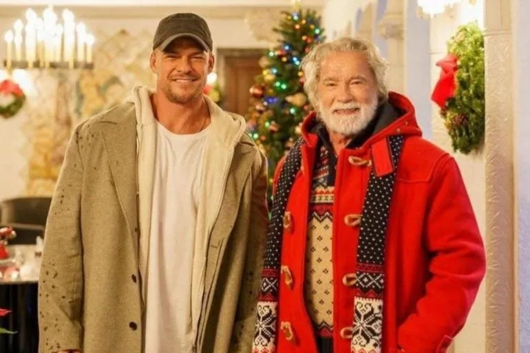 Bande annonce de L'Homme à la Hotte (The Man with the Bag) : Arnold Schwarzenegger et Alan Ritchson réunis pour Noël 9 Bande annonce de L’Homme à la Hotte (The Man with the Bag) : Arnold Schwarzenegger et Alan Ritchson réunis pour Noël