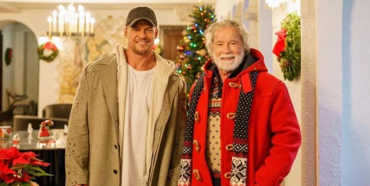 Bande annonce de L'Homme à la Hotte (The Man with the Bag) : Arnold Schwarzenegger et Alan Ritchson réunis pour Noël 3 Miniature de la bande-annonce du film Lu2019Homme u00e0 la Hotte (The Man with the Bag)
