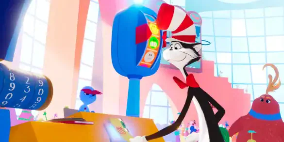 Bande-annonce de Le Chat chapeauté : le retour animé