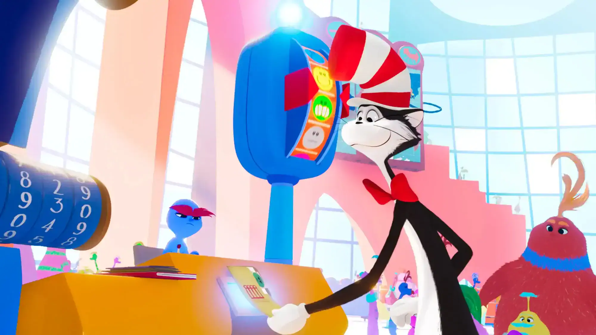 Bande-annonce de Le Chat chapeauté : le retour animé 3 Miniature de la bande-annonce du film Le Chat Chapeautu00e9 (The Cat in the Hat)