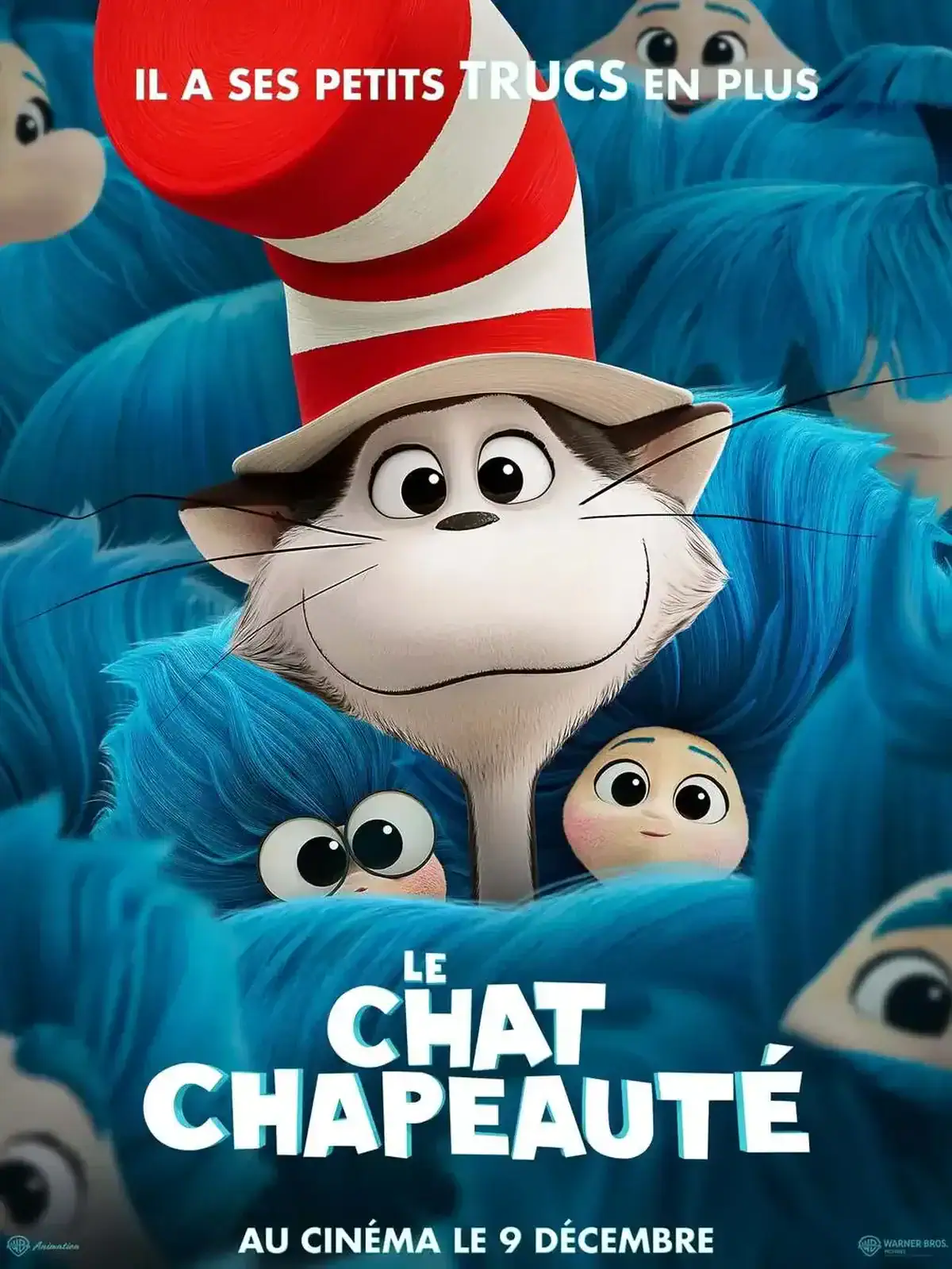 Bande-annonce de Le Chat chapeauté : le retour animé 4 Scu00e8ne du film Le Chat Chapeautu00e9 (The Cat in the Hat)