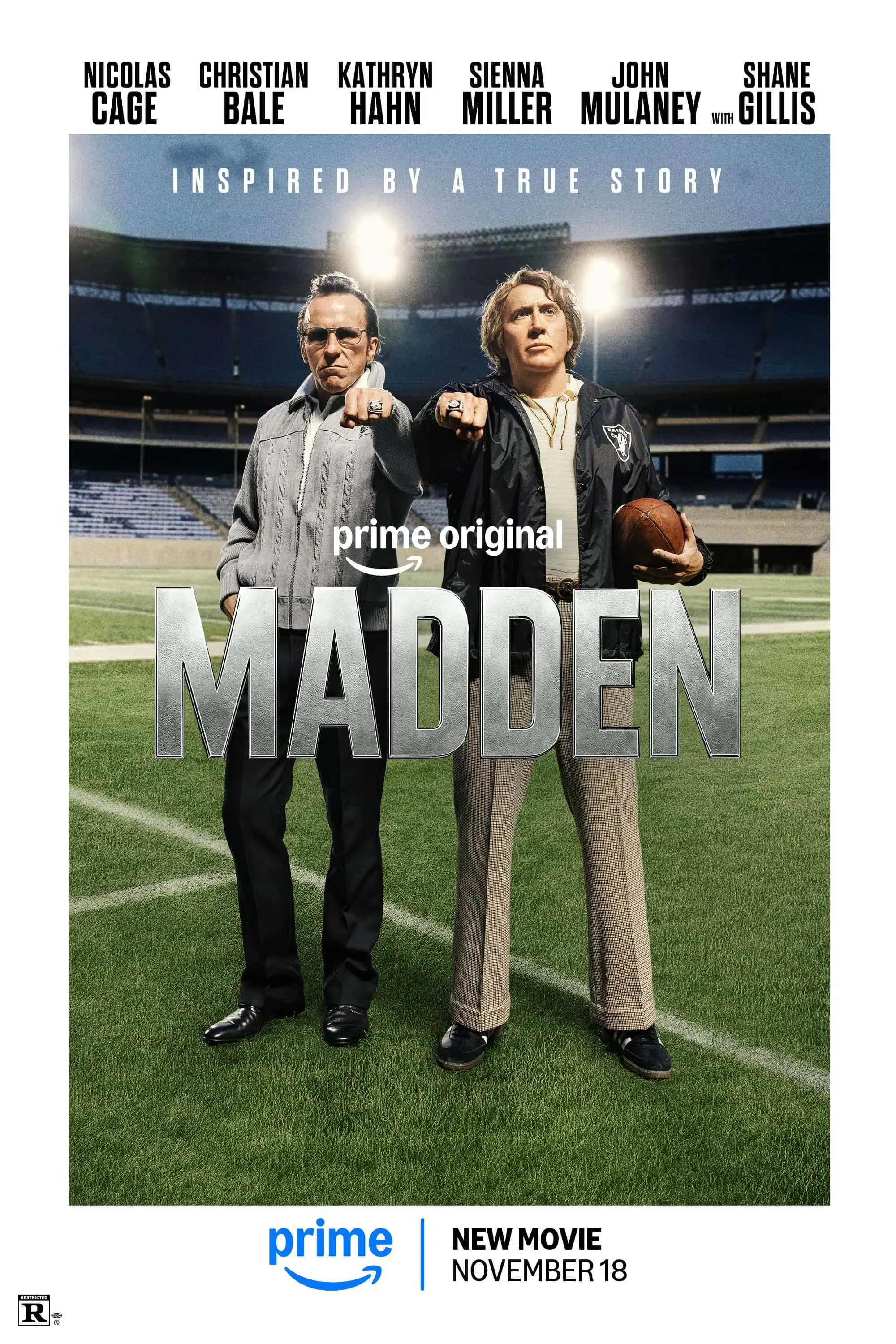 Scu00e8ne du film Madden