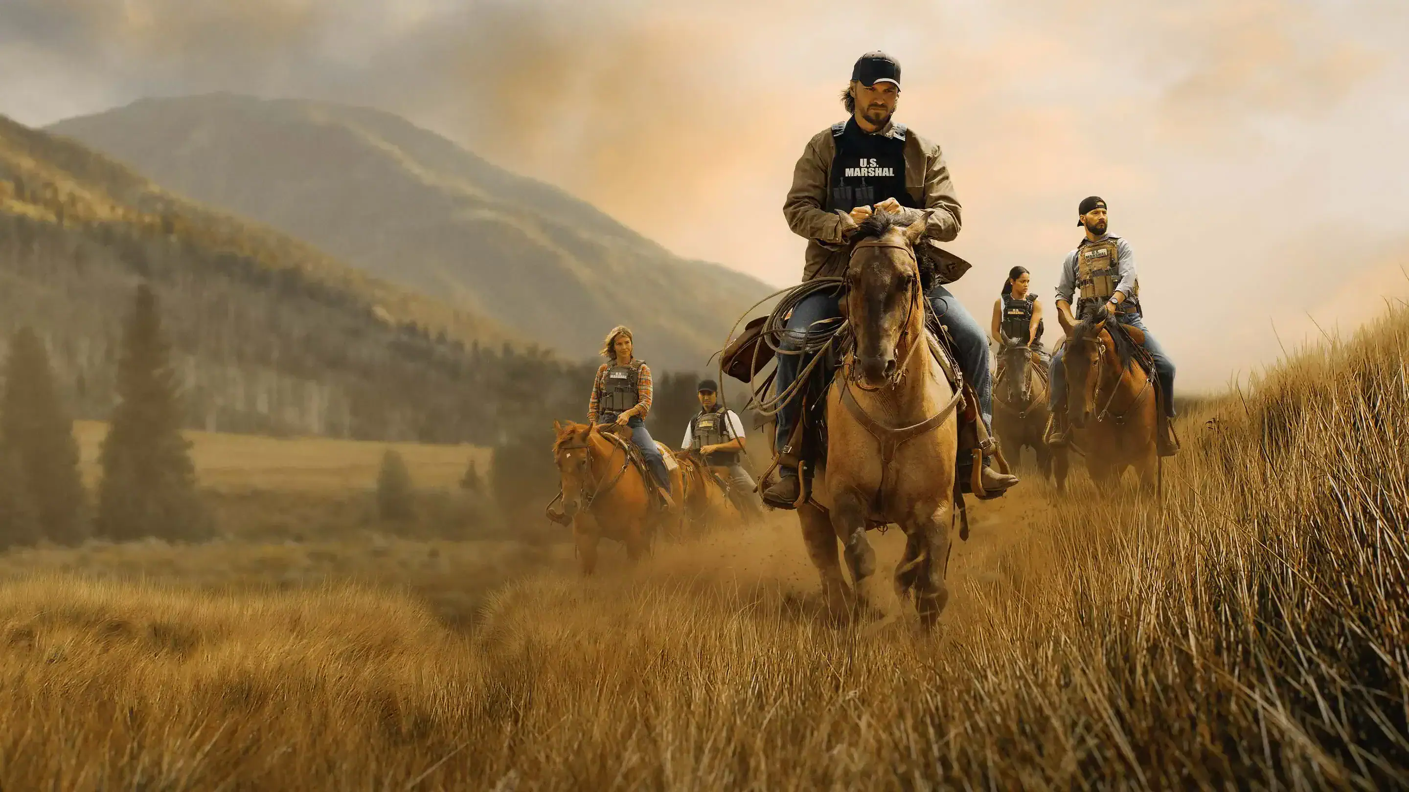 Marshals: A Yellowstone Story (Marshals) saison 2 (2026) 5 Scu00e8ne du film Marshals: A Yellowstone Story (Marshals)