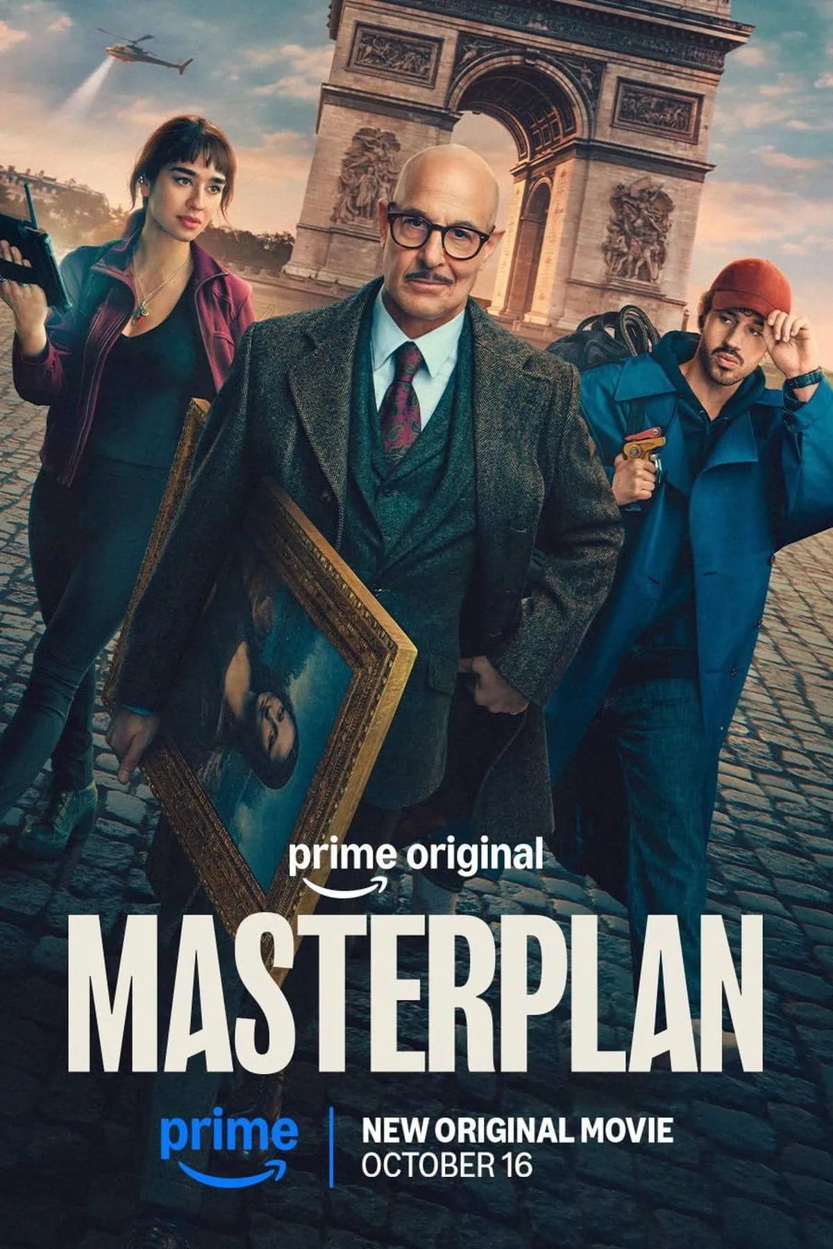 Bande-annonce de Masterplan : le casse familial 4 Scu00e8ne du film Masterplan