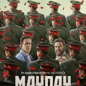 Affiche officielle du film Mayday