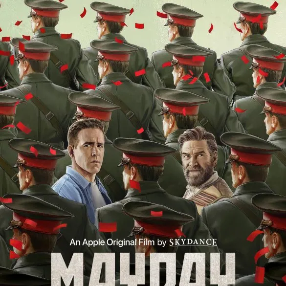 Critique de Mayday 1 Affiche officielle du film Mayday