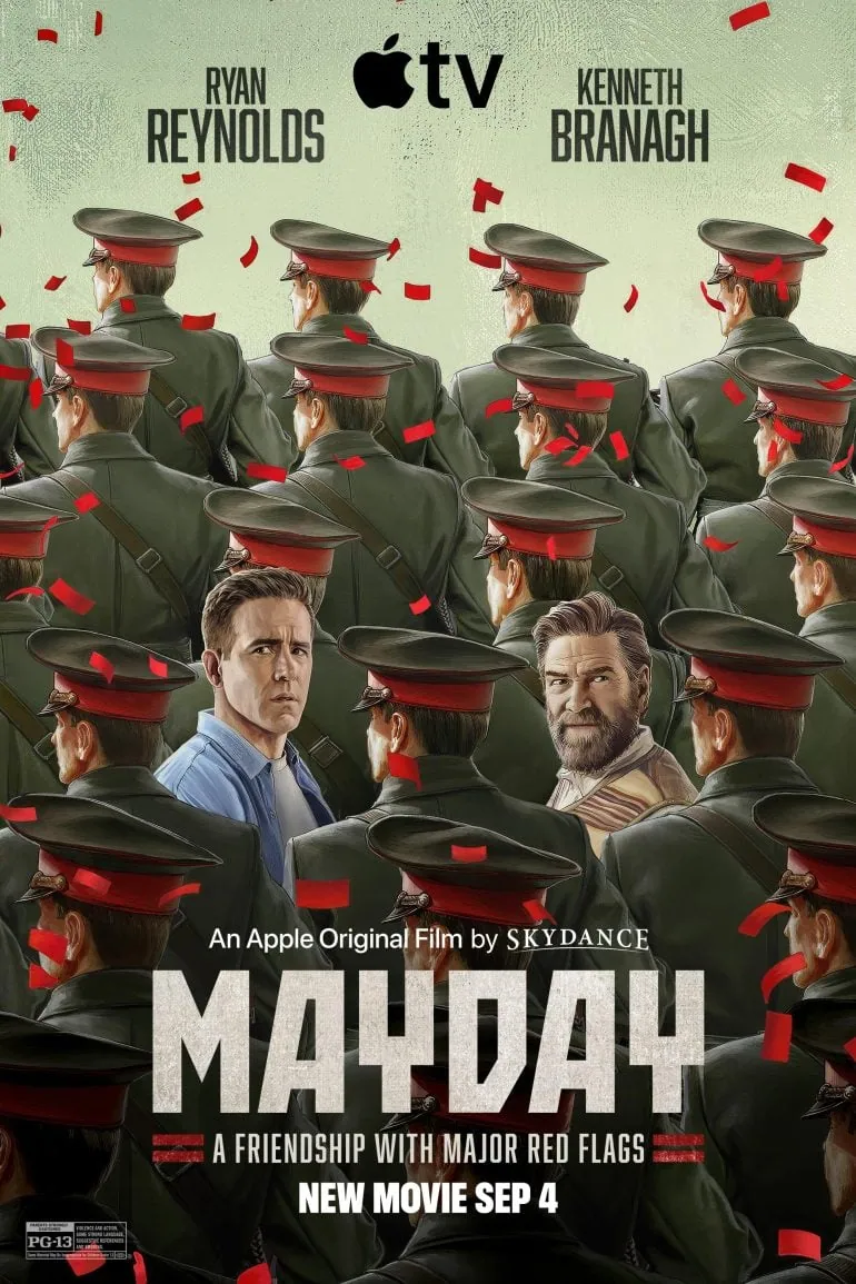 Affiche officielle du film Mayday