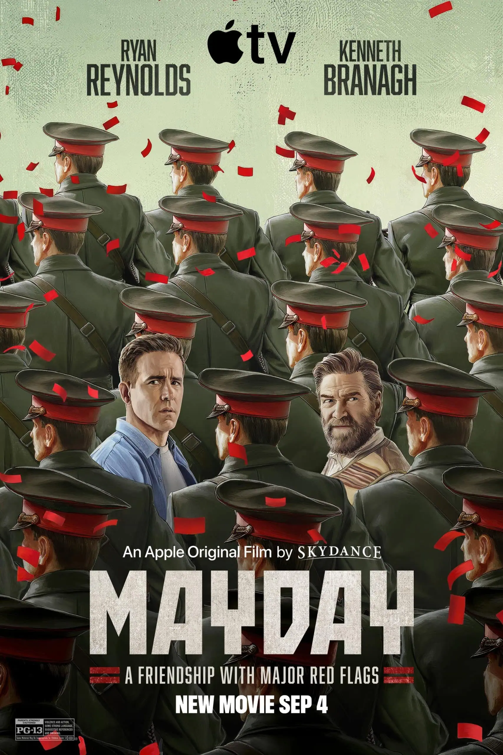 Critique de Mayday 5 Affiche officielle du film Mayday