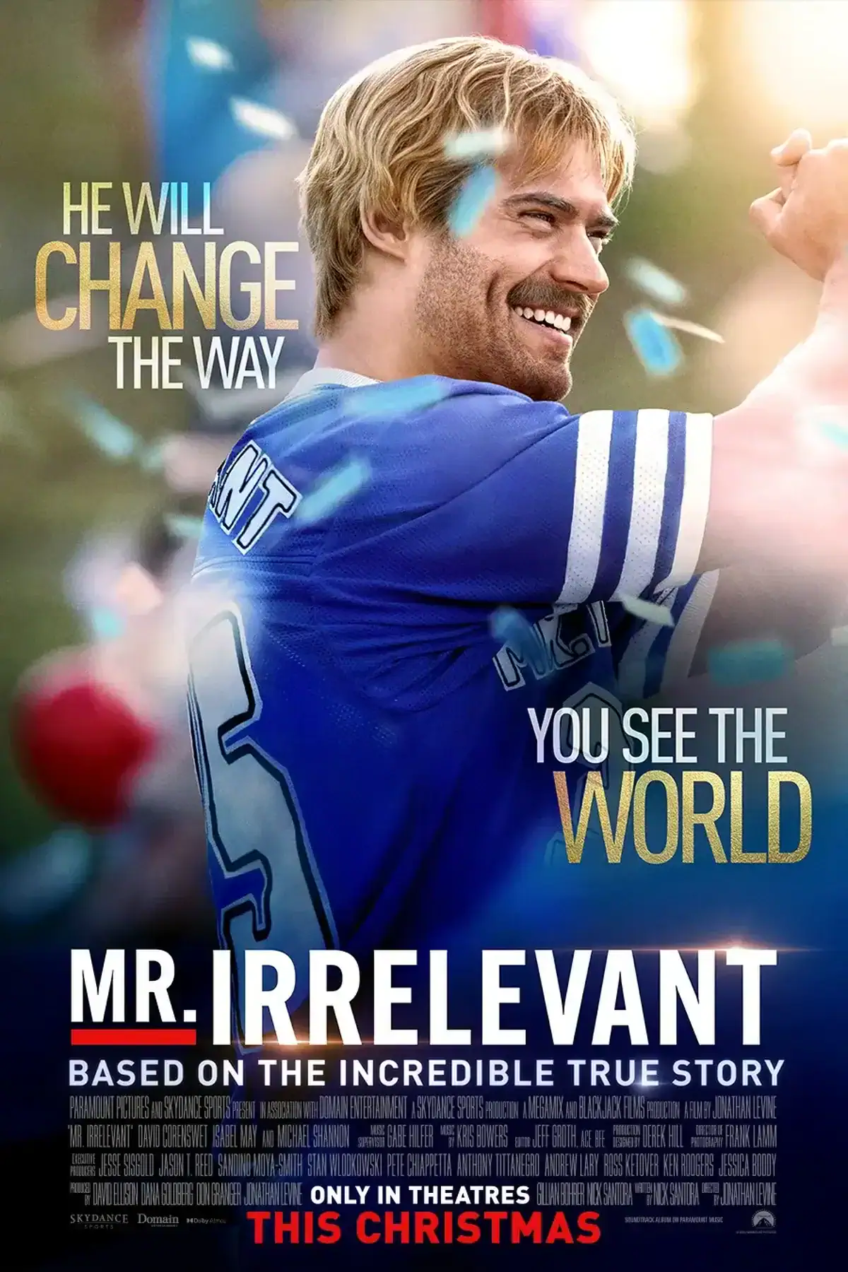 Bande-annonce de Mr. Irrelevant : le destin de John Tuggle 4 Scu00e8ne du film Mr. Irrelevant