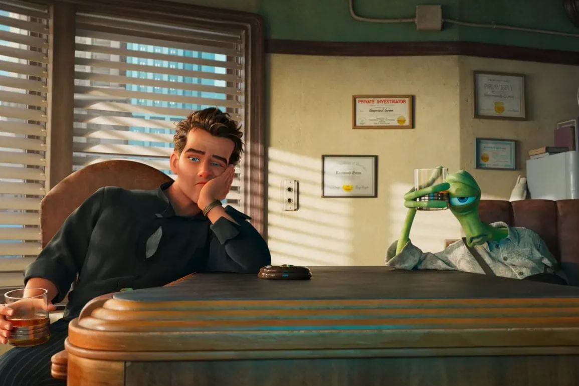 Bande-annonce de Ray Gunn : le film animé de Brad Bird 1 Bande-annonce de Ray Gunn : le film animé de Brad Bird
