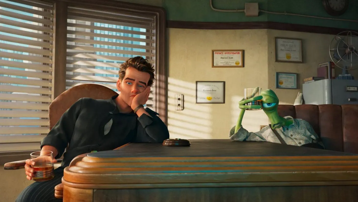 Bande-annonce de Ray Gunn : le film animé de Brad Bird 2 Bande-annonce de Ray Gunn : le film animé de Brad Bird