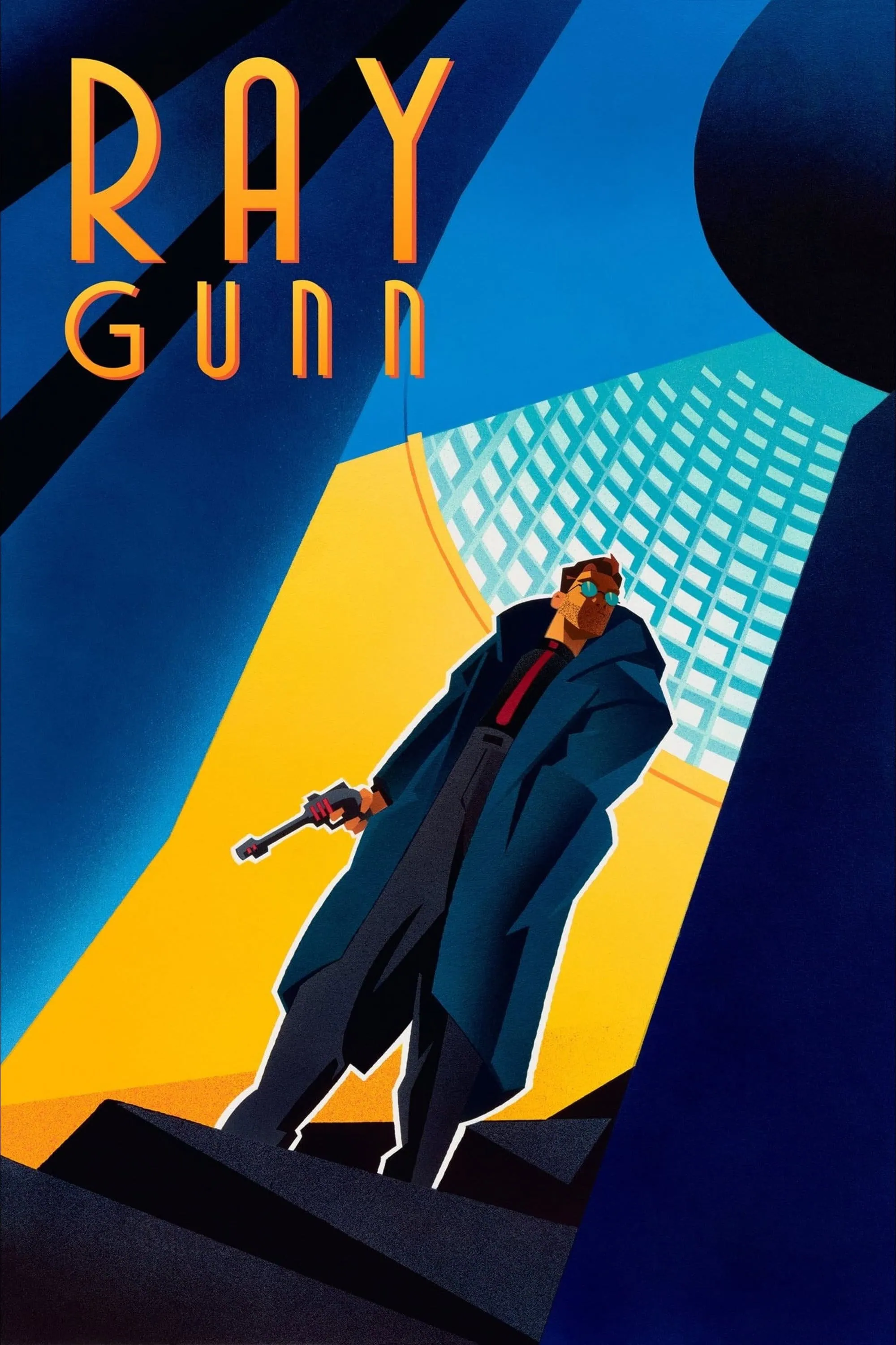 Bande-annonce de Ray Gunn : le film animé de Brad Bird 4 Scu00e8ne du film Ray Gunn