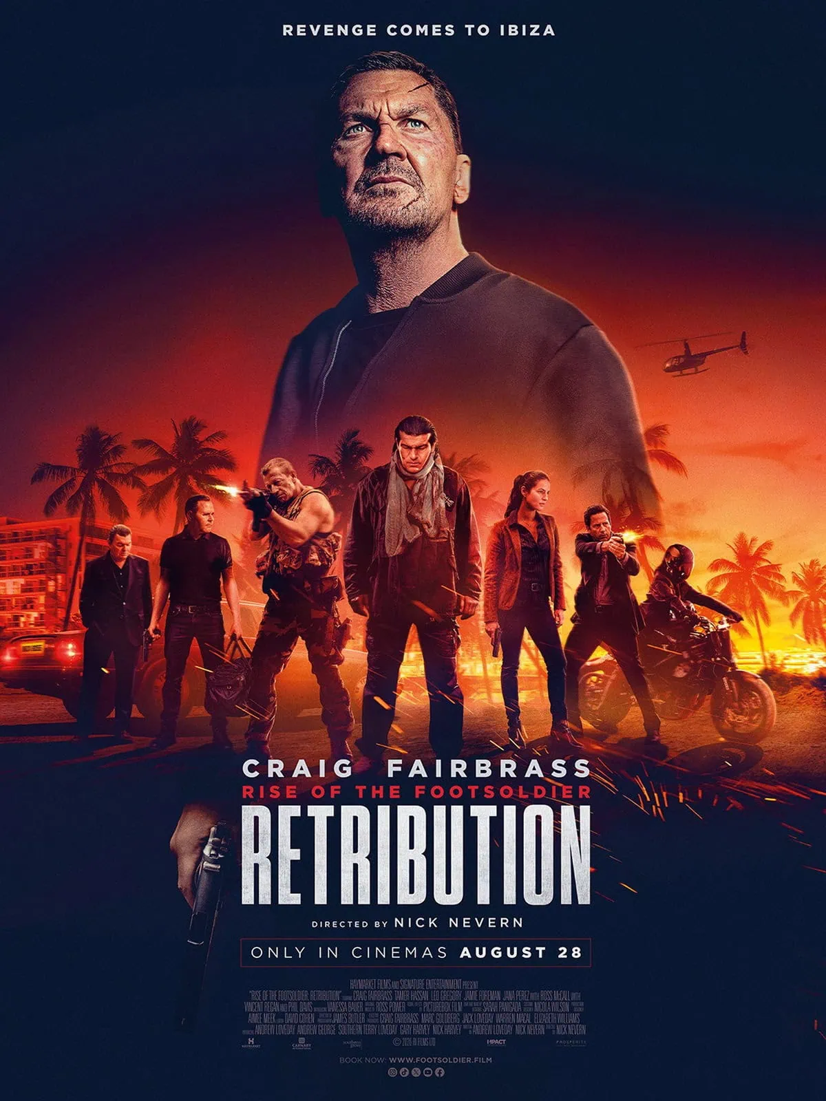 Rise of the Footsoldier: Retribution (2026) 4 Scu00e8ne du film Rise of the Footsoldier: Retribution