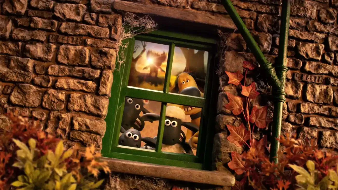Bande annonce de Shaun le Mouton : La Bêêête d'Halloween : une aventure frissonnante à Mossy Bottom 2 Miniature de la bande-annonce du film SHAUN LE MOUTON : LA Bu00cau00cau00caTE D'HALLOWEEN