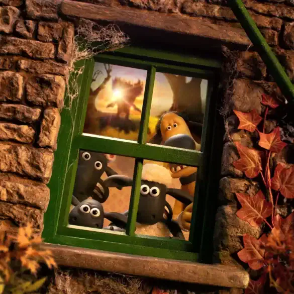 Bande annonce de Shaun le Mouton : La Bêêête d&rsquo;Halloween : une aventure frissonnante à Mossy Bottom