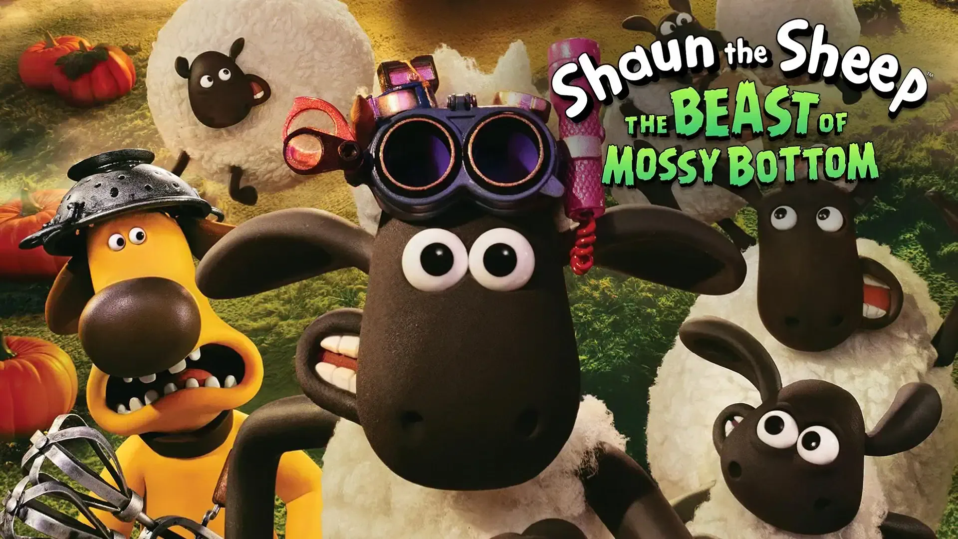 Bande annonce de Shaun le Mouton : La Bêêête d'Halloween : une aventure frissonnante à Mossy Bottom 5 Scu00e8ne du film SHAUN LE MOUTON : LA Bu00cau00cau00caTE D'HALLOWEEN