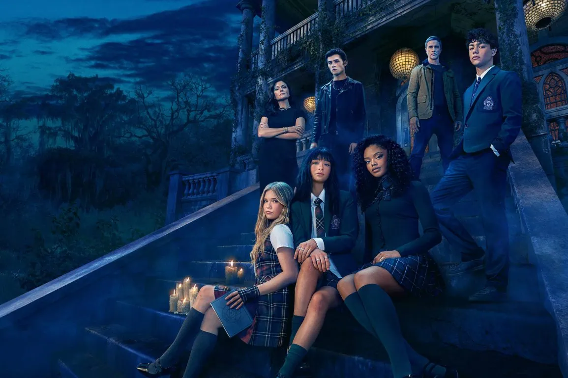 Nouvelle Bande annonce de Sorcières Academy (Coven Academy) : la nouvelle série fantastique sur Disney+