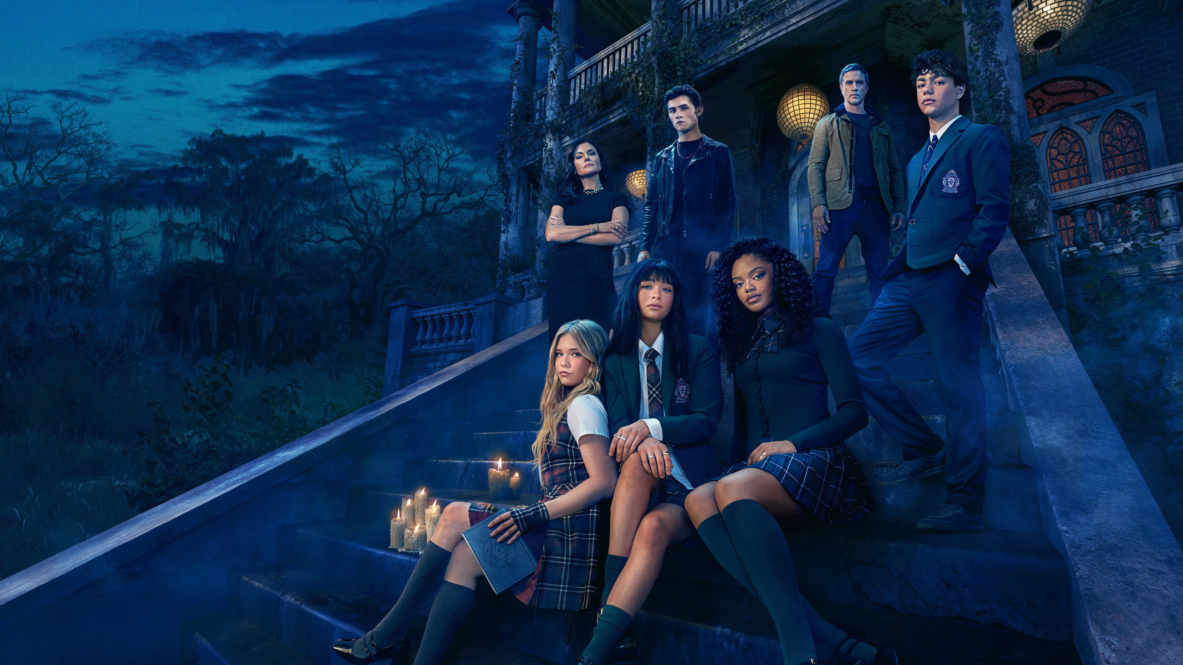 Nouvelle Bande annonce de Sorcières Academy (Coven Academy) : la nouvelle série fantastique sur Disney+ 3 Miniature de la bande-annonce du film Sorciu00e8res Academy (Coven Academy)