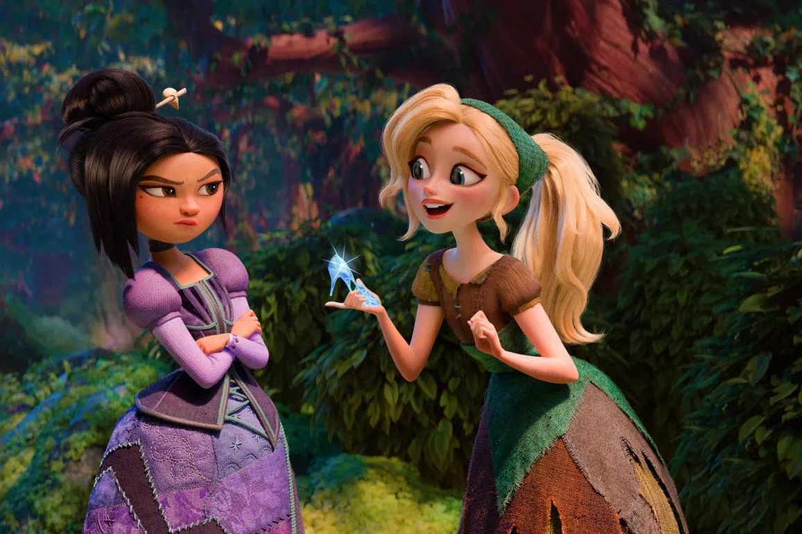 Bande annonce de Steps : la relecture de Cendrillon par Netflix 1 Miniature de la bande-annonce du film Su0153urs de sort