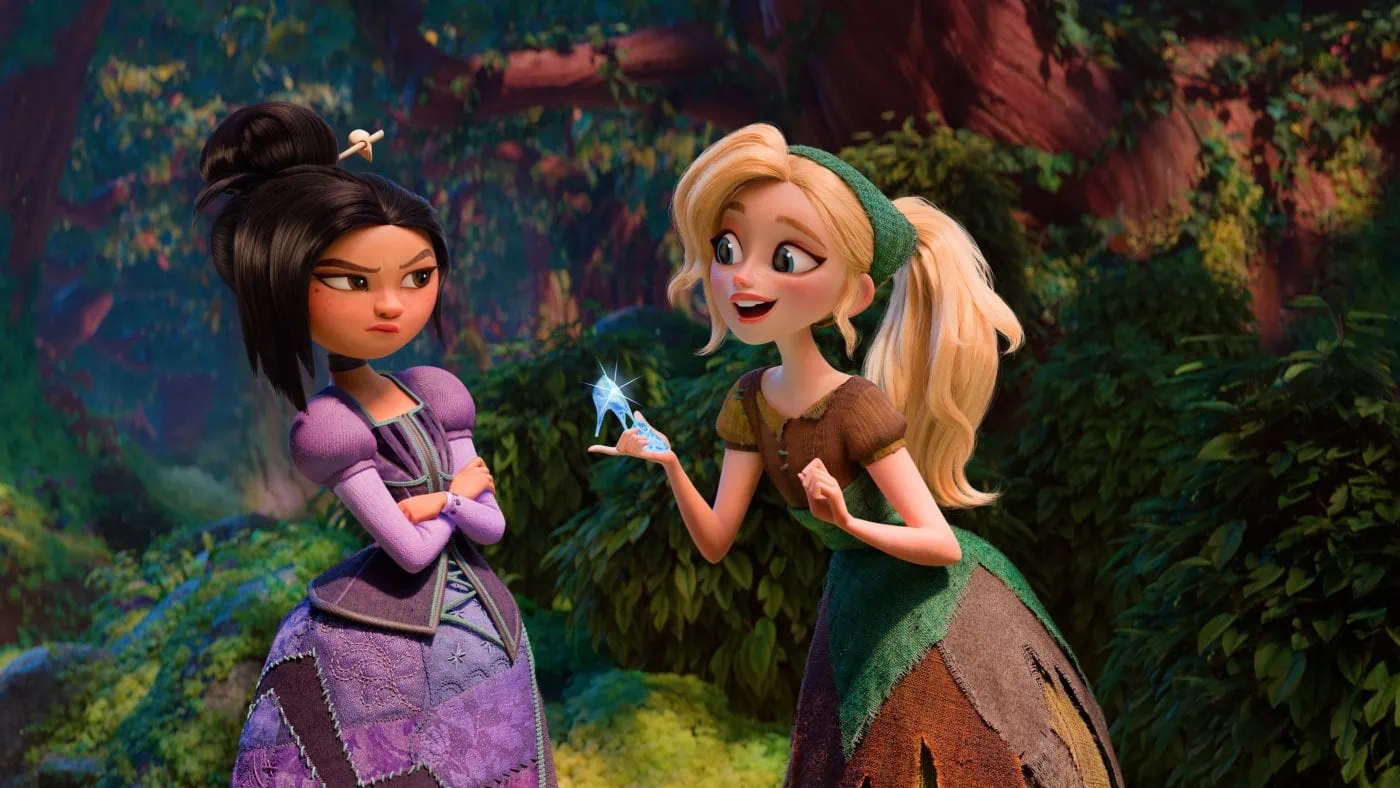 Bande annonce de Steps : la relecture de Cendrillon par Netflix 2 Miniature de la bande-annonce du film Su0153urs de sort