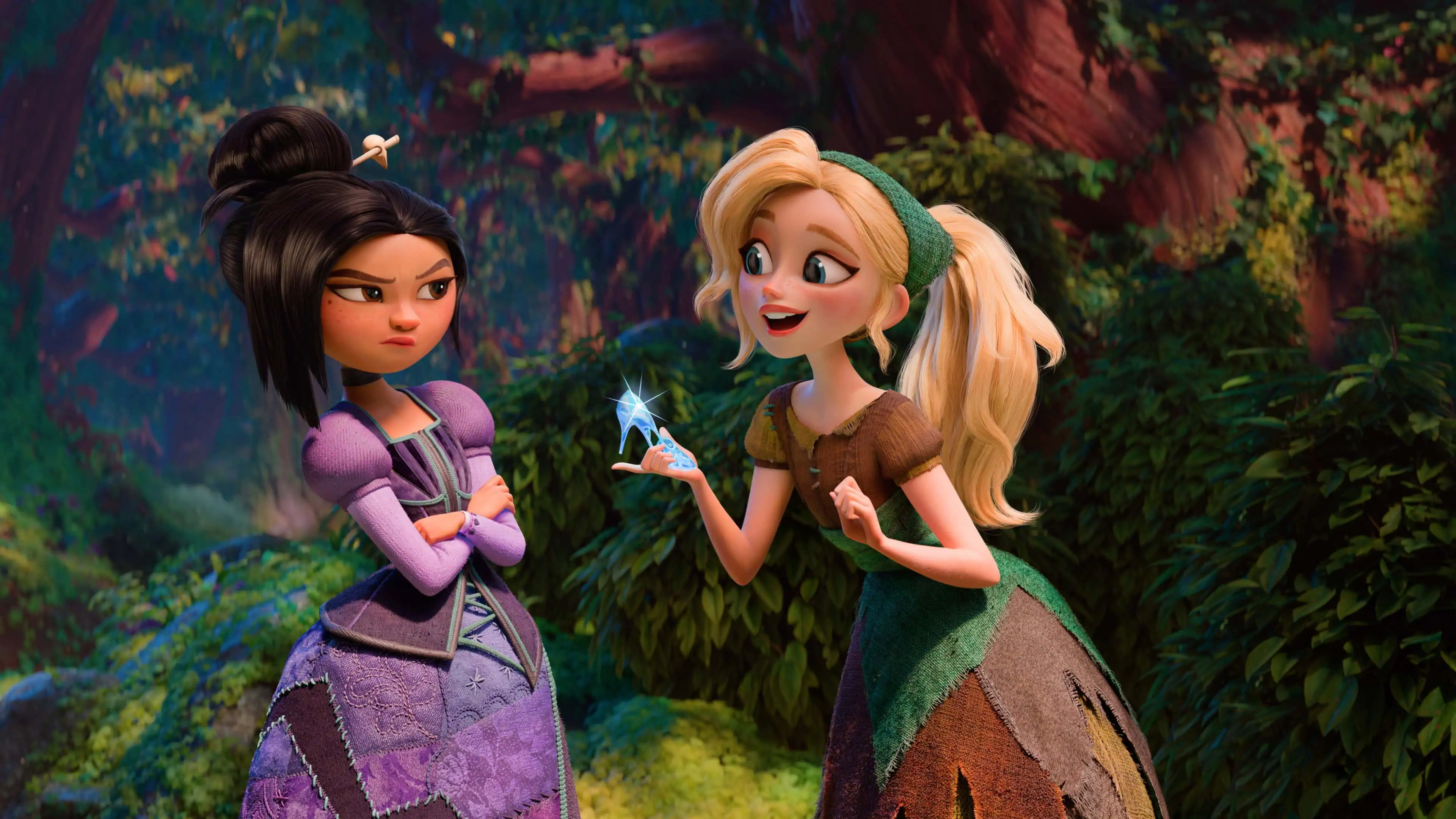 Bande annonce de Steps : la relecture de Cendrillon par Netflix 3 Miniature de la bande-annonce du film Su0153urs de sort