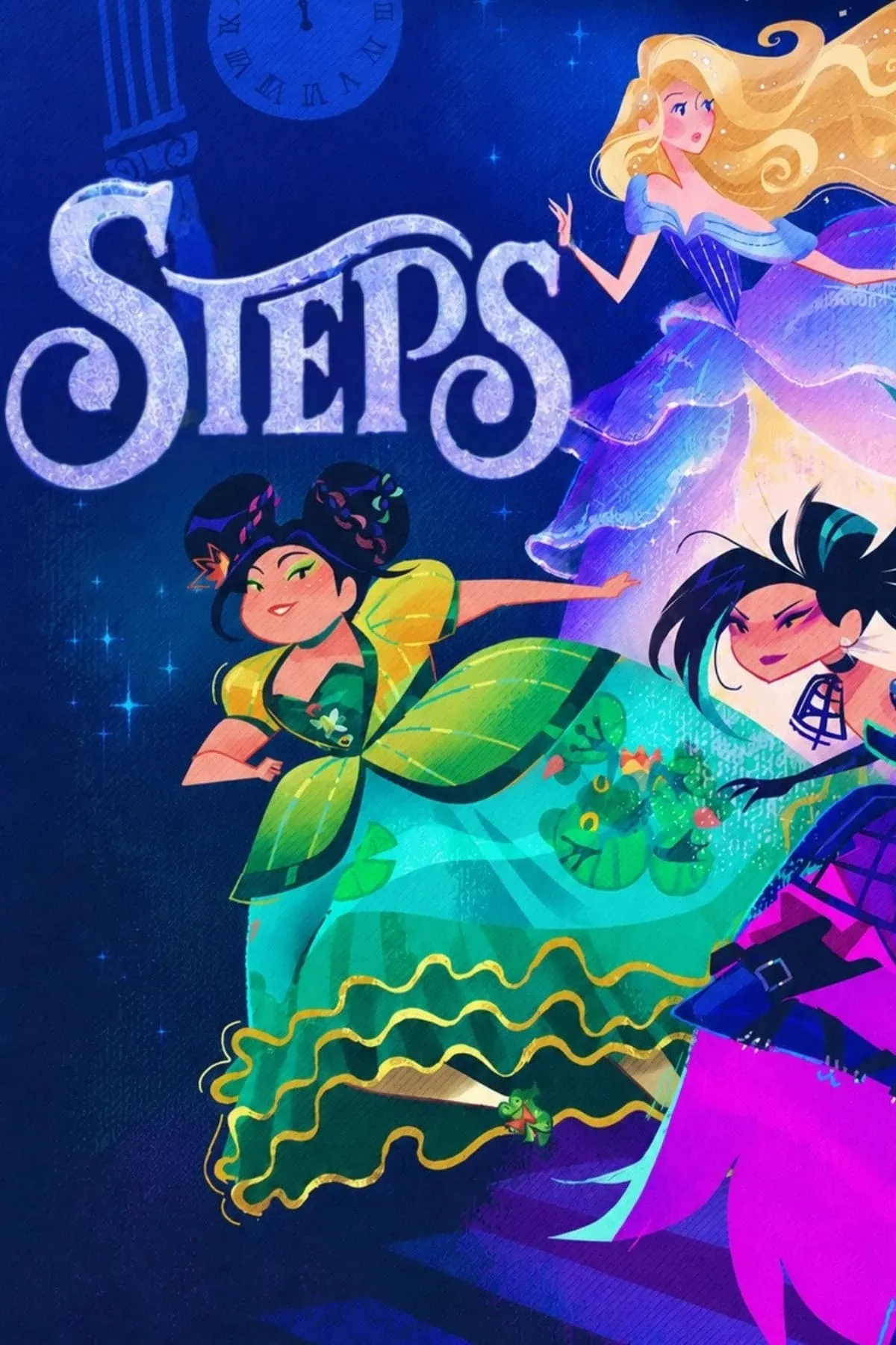 Bande annonce de Steps : la relecture de Cendrillon par Netflix 4 Scu00e8ne du film Su0153urs de sort