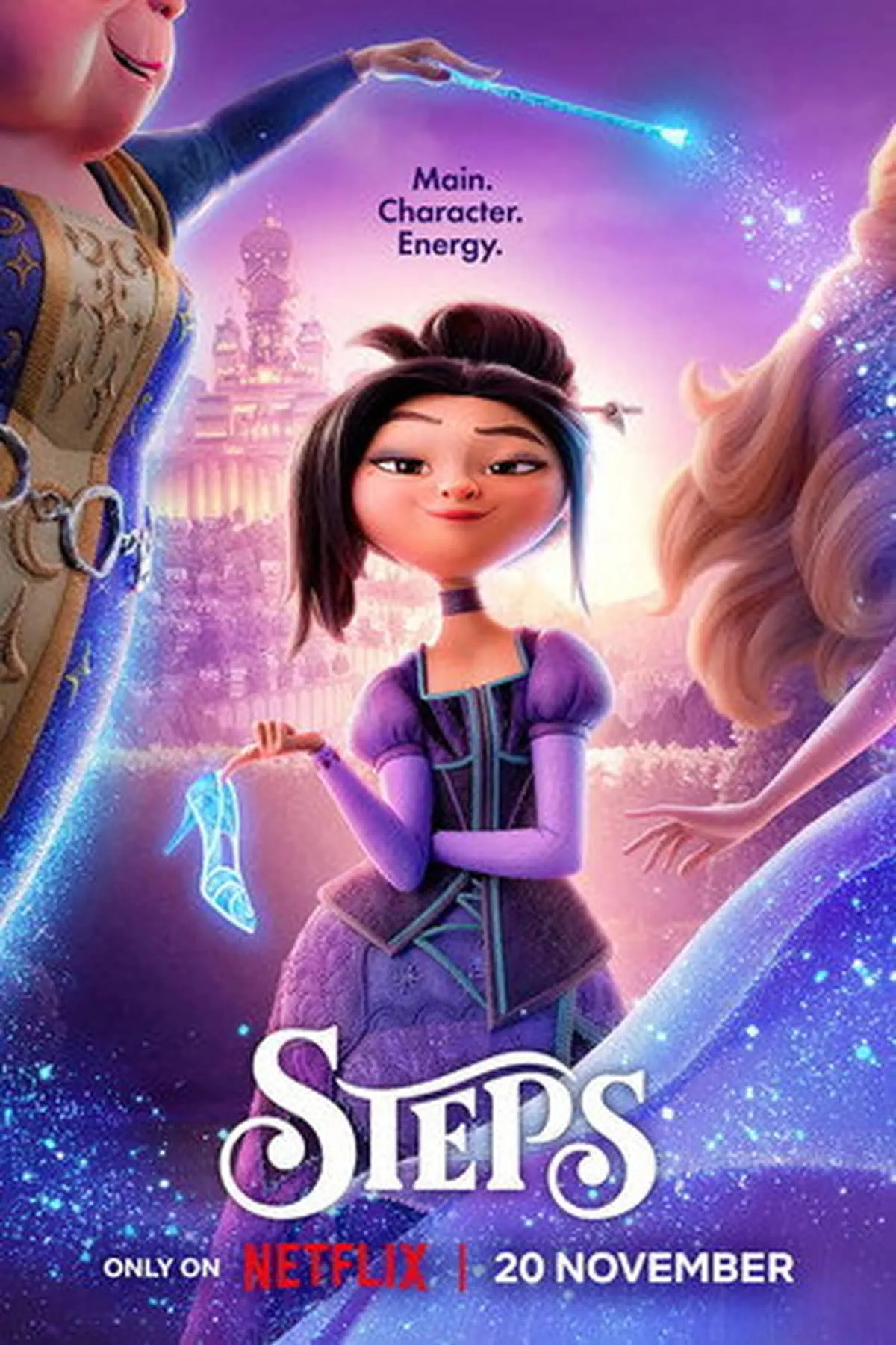 Bande annonce de Steps : la relecture de Cendrillon par Netflix 6 Scu00e8ne du film Su0153urs de sort