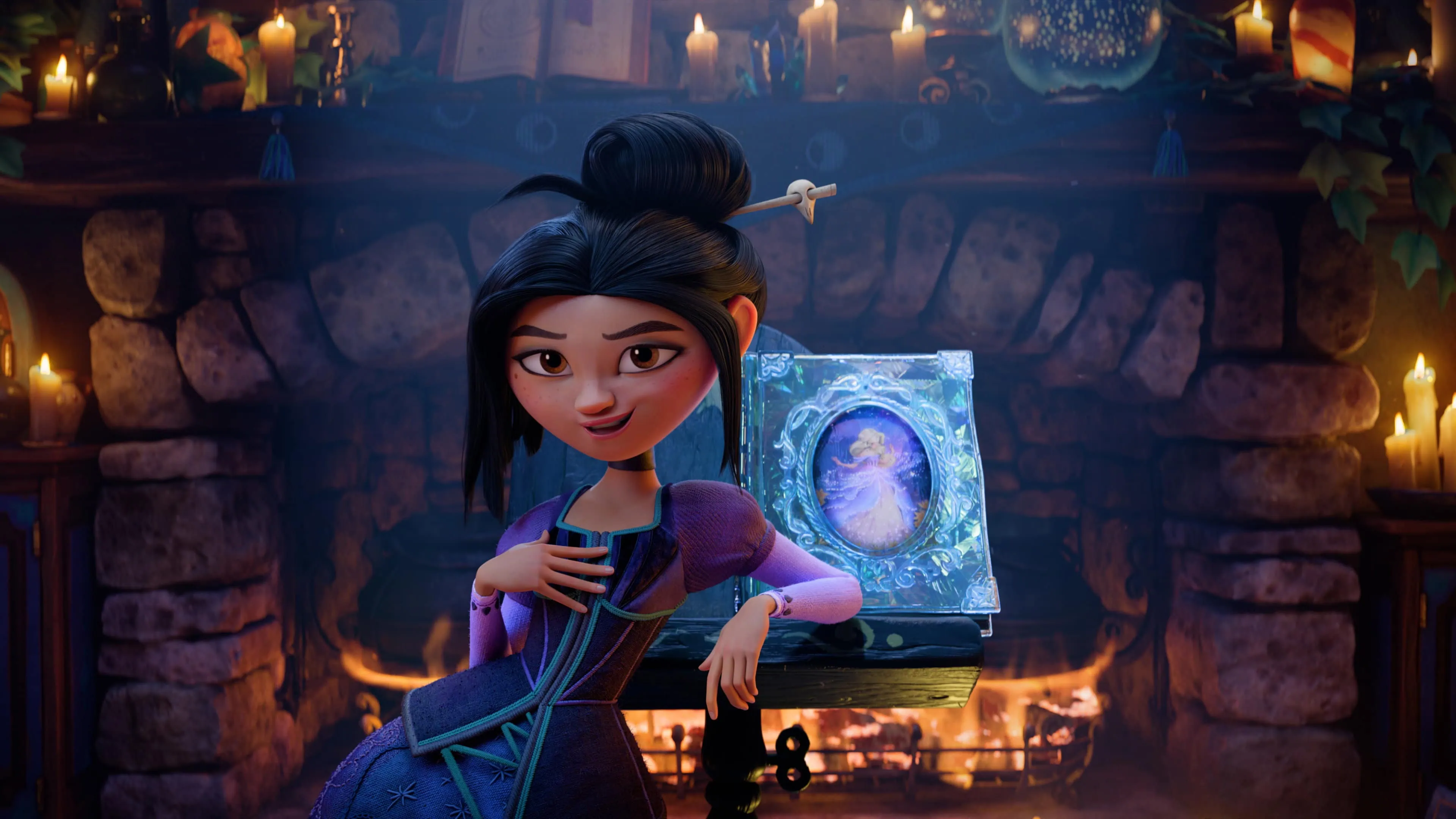 Bande annonce de Steps : la relecture de Cendrillon par Netflix 5 Scu00e8ne du film Su0153urs de sort