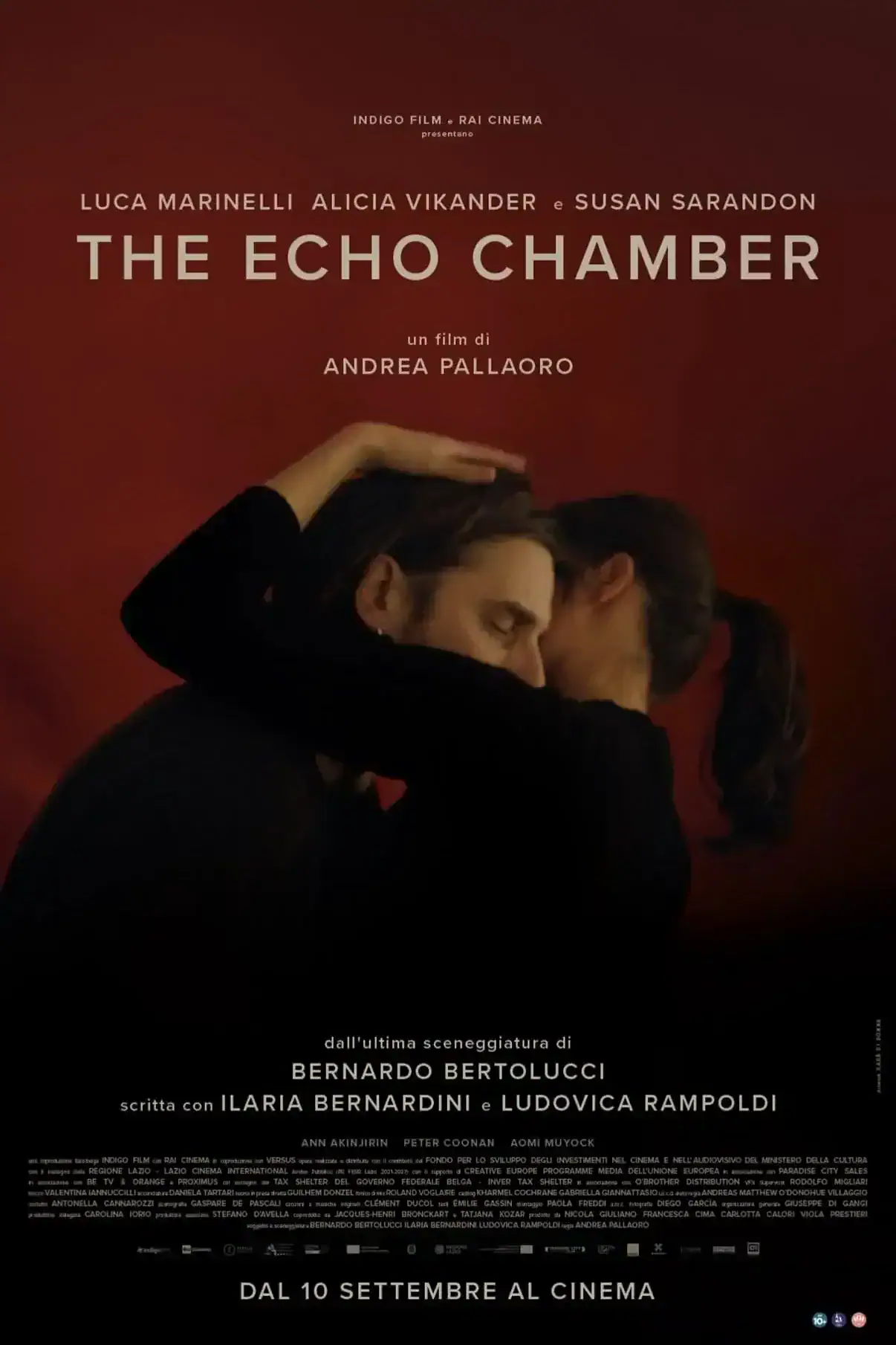 Bande-annonce de The Echo Chamber : le drame romantique d’Andrea Pallaoro 4 Scu00e8ne du film The echo chamber