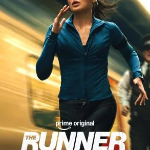 Affiche officielle du film The Runner