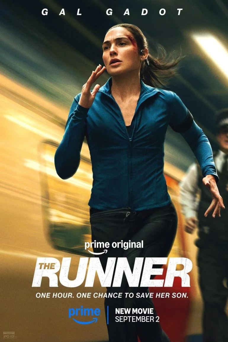 Affiche officielle du film The Runner