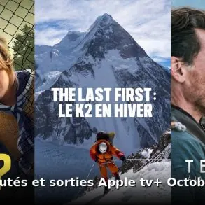 Nouveautés et sorties Apple TV+ octobre 2026 : tous les films et séries du mois