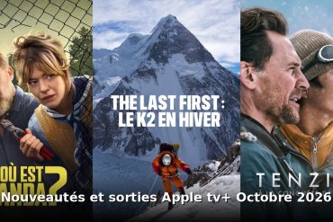 Nouveautés et sorties Apple TV+ octobre 2026 : tous les films et séries du mois