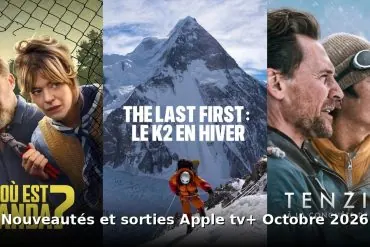Nouveautés et sorties Apple TV+ octobre 2026 : tous les films et séries du mois 10 Nouveautés et sorties Apple TV+ octobre 2026 : tous les films et séries du mois