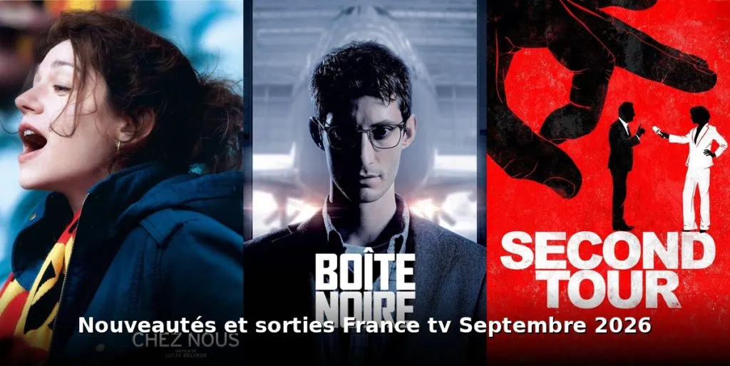 Nouveautés et sorties France TV septembre 2026 : tous les films et séries du mois 3 Nouveautes et sorties France TV septembre 2026